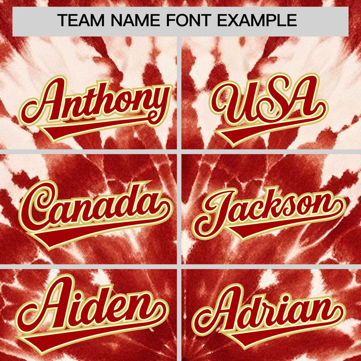 Custom Multi Color Tie-Dye Graffiti Pattern Authentic Baseball Jersey| KXKSHOP