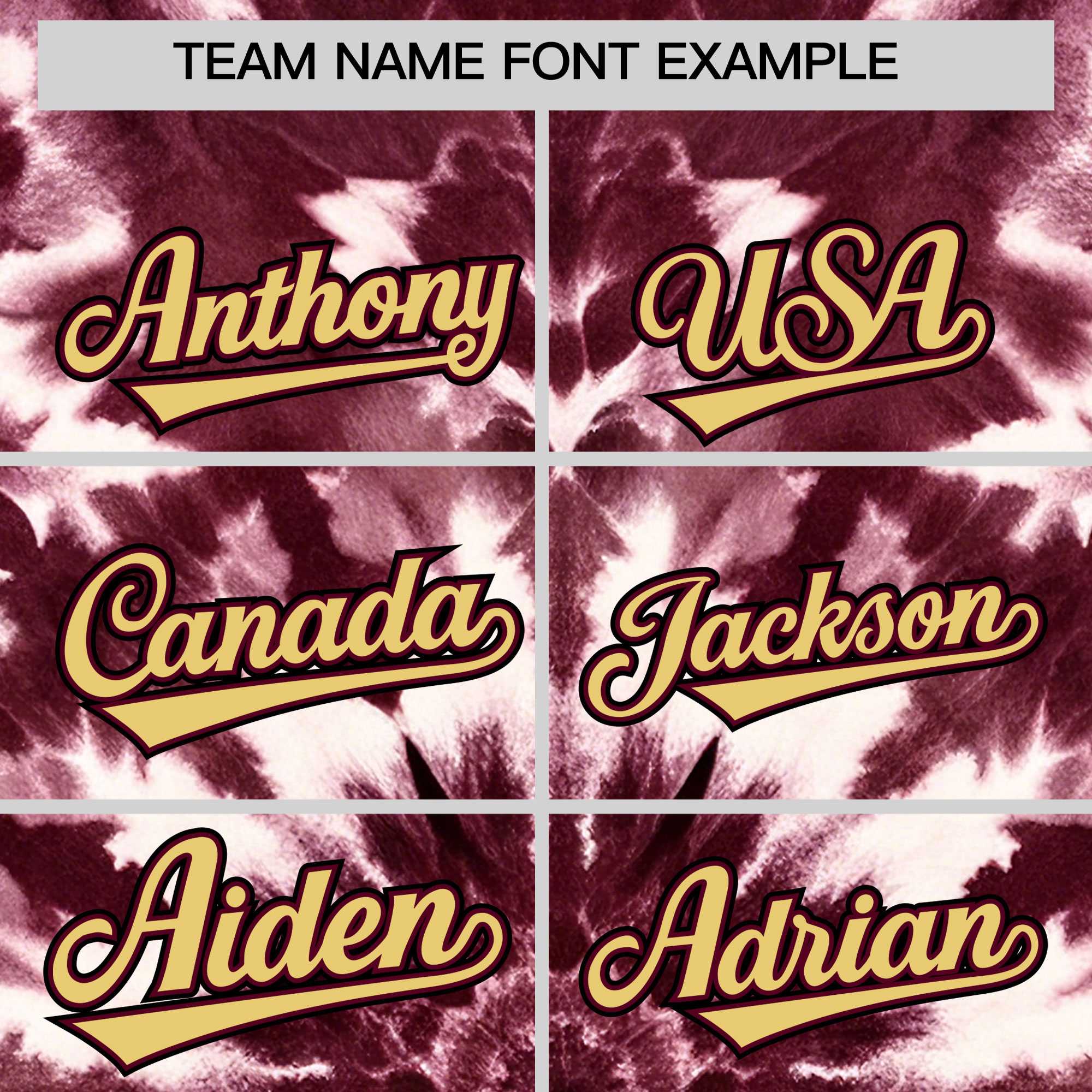 Custom Crimson Tie-Dye Graffiti Pattern Authentic Baseball Jersey| KXKSHOP