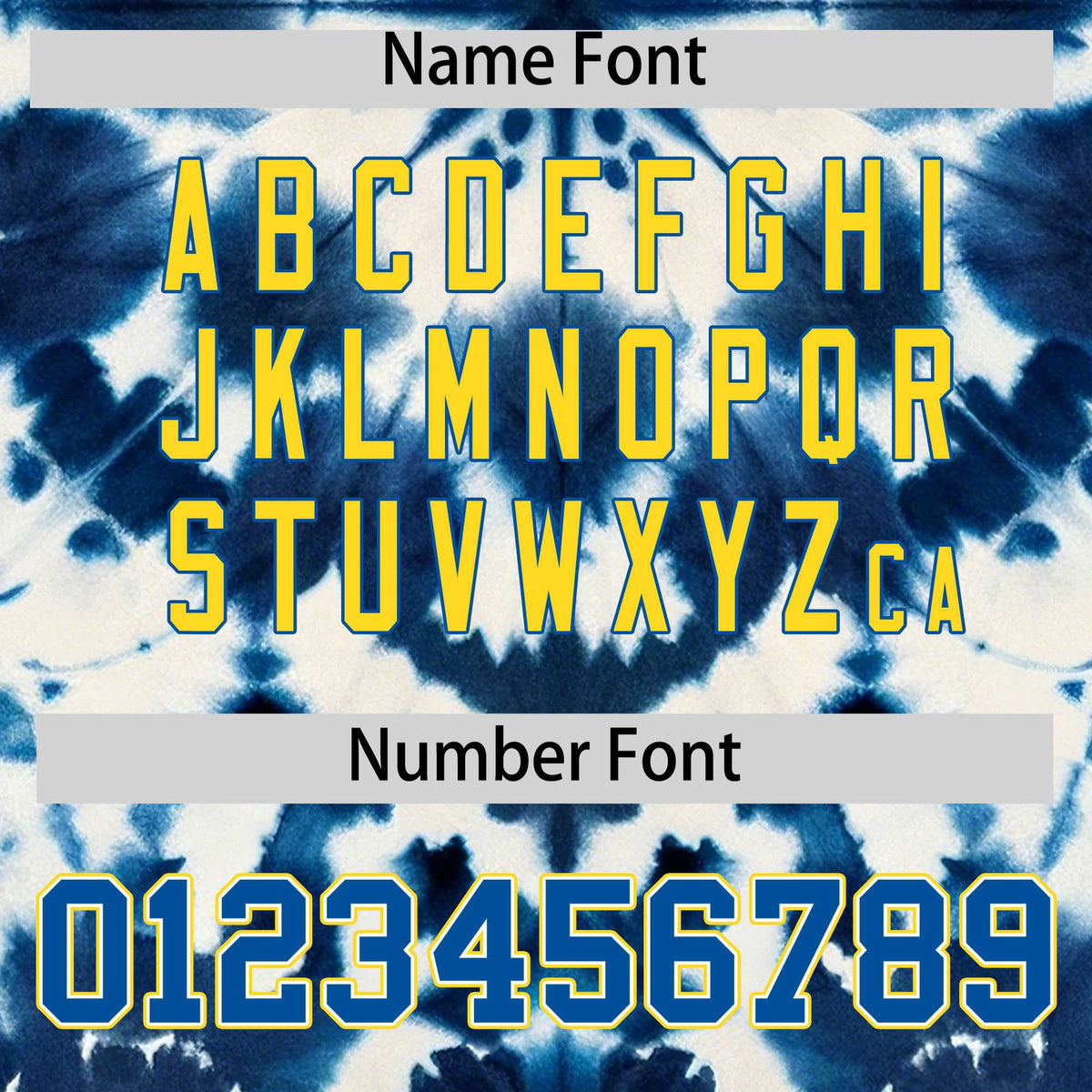 Custom Royal Tie-Dye Graffiti Pattern Authentic Baseball Jersey| KXKSHOP