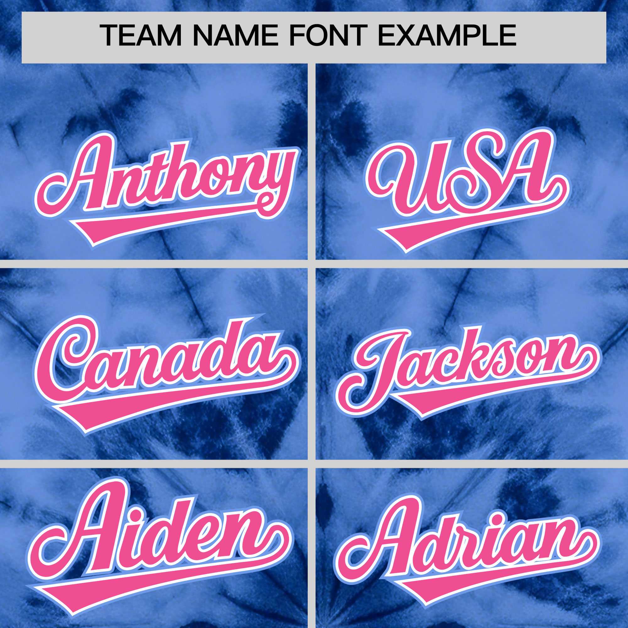 Custom Light Blue Tie-Dye Graffiti Pattern Authentic Baseball Jersey| KXKSHOP