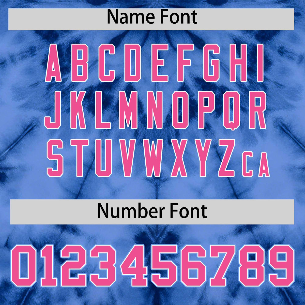 Custom Light Blue Tie-Dye Graffiti Pattern Authentic Baseball Jersey| KXKSHOP