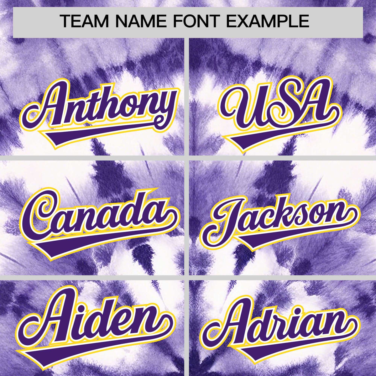 Custom Light Purple Tie-Dye Graffiti Pattern Authentic Baseball Jersey| KXKSHOP