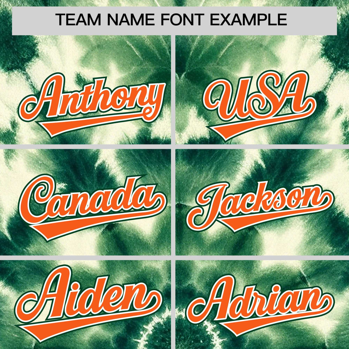 Custom Green Tie-Dye Graffiti Pattern Authentic Baseball Jersey| KXKSHOP