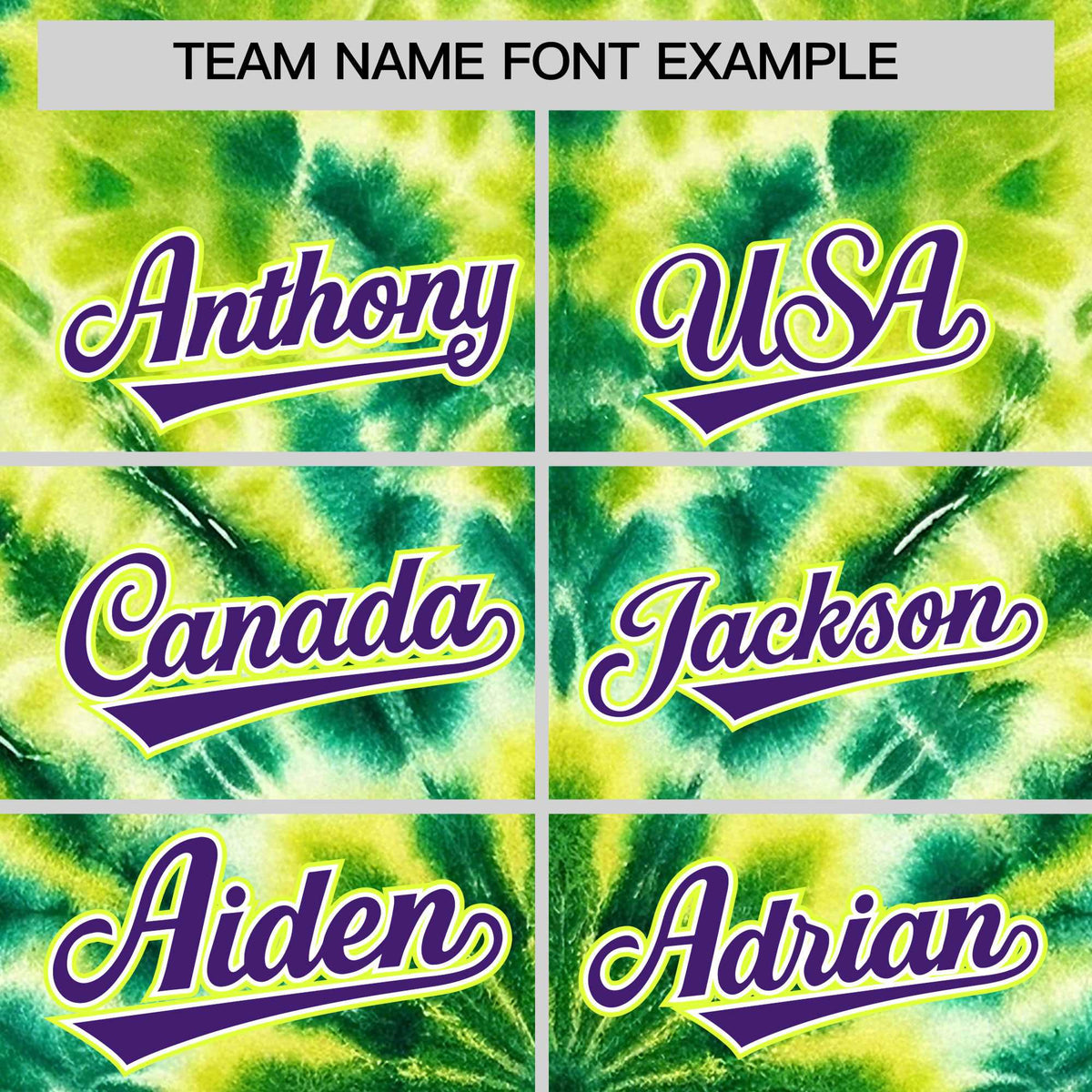 Custom Fluorescent Green Tie-Dye Graffiti Pattern Authentic Baseball Jersey| KXKSHOP