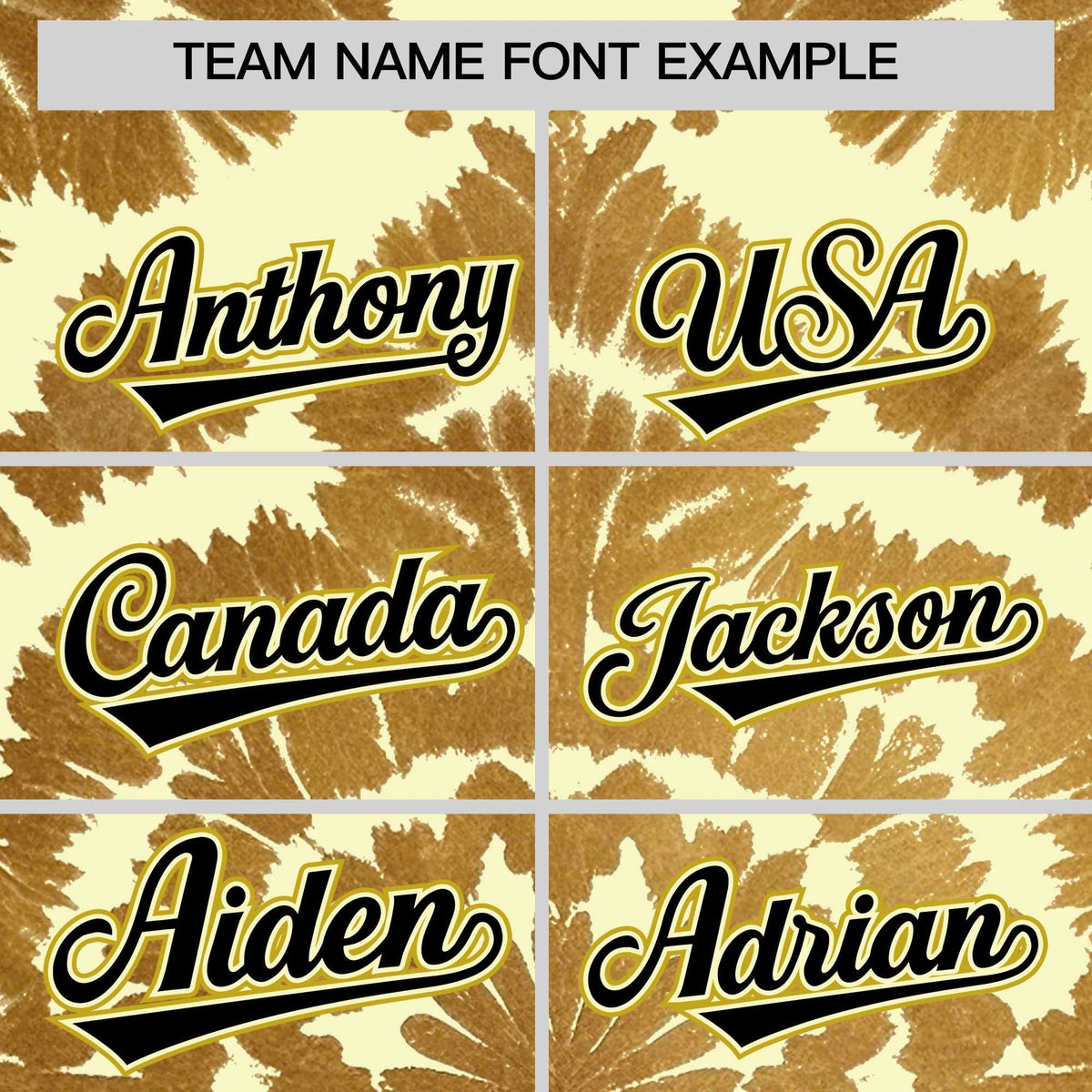 Custom Cream Tie-Dye Graffiti Pattern Authentic Baseball Jersey| KXKSHOP