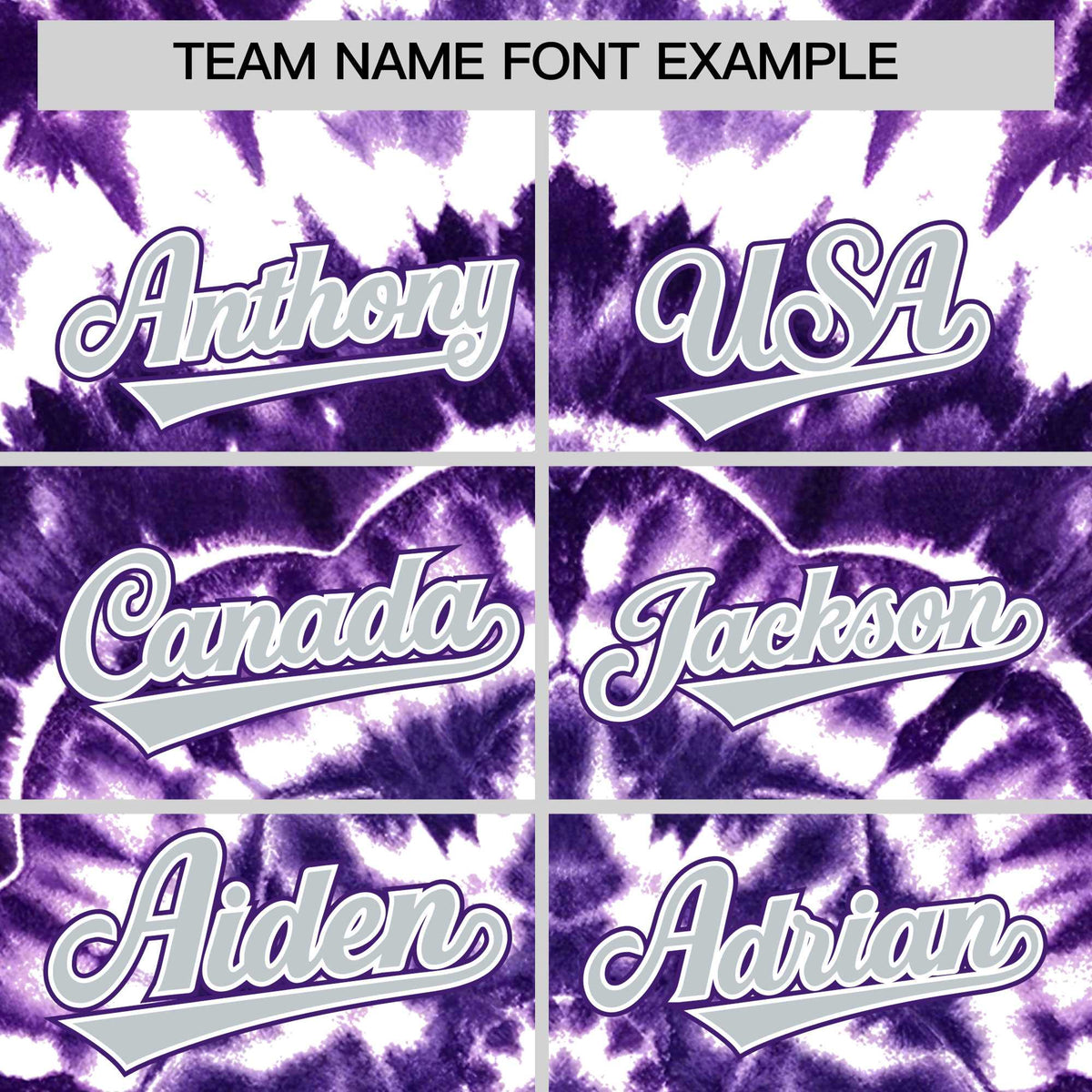 Custom Purple Tie-Dye Graffiti Pattern Authentic Baseball Jersey| KXKSHOP