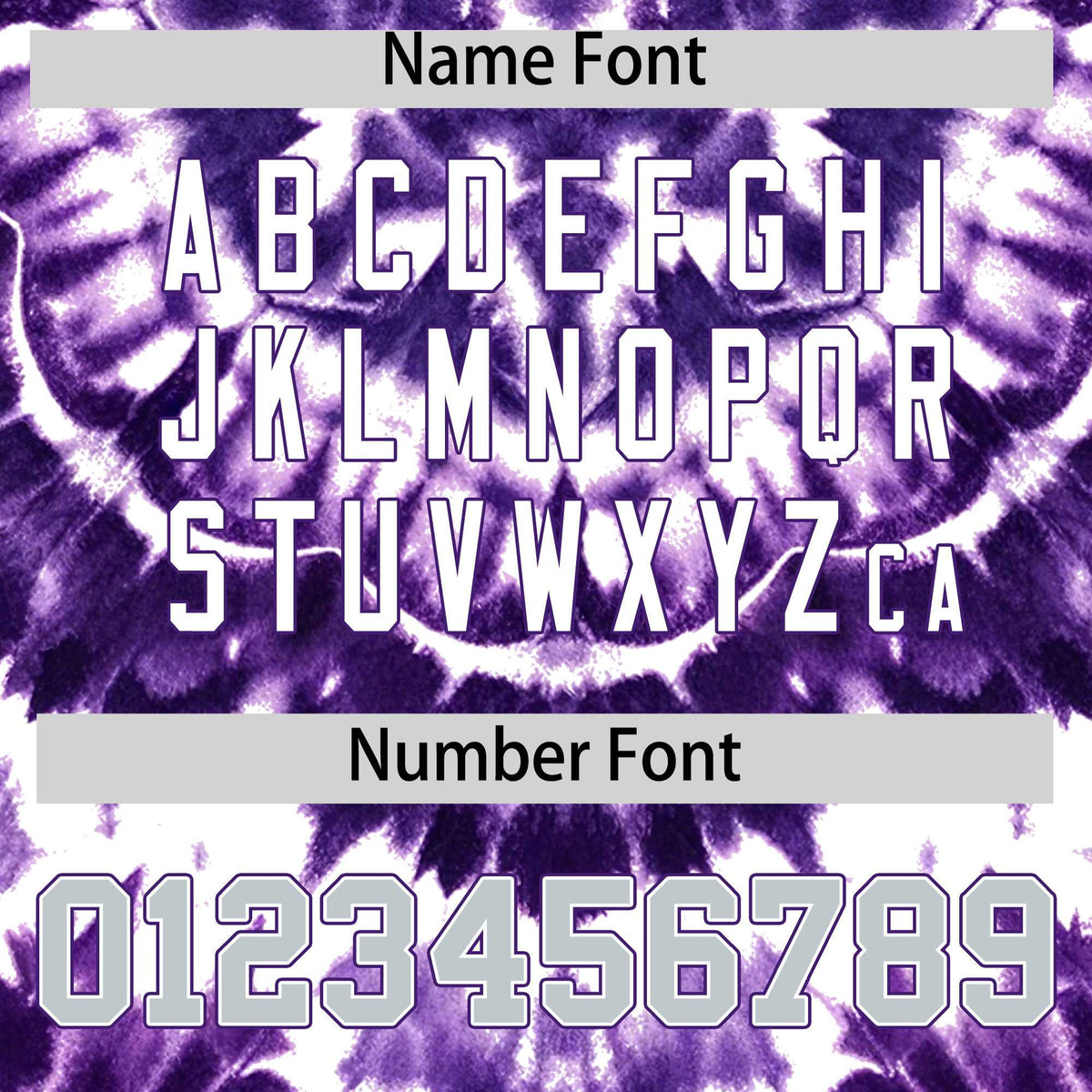 Custom Purple Tie-Dye Graffiti Pattern Authentic Baseball Jersey| KXKSHOP