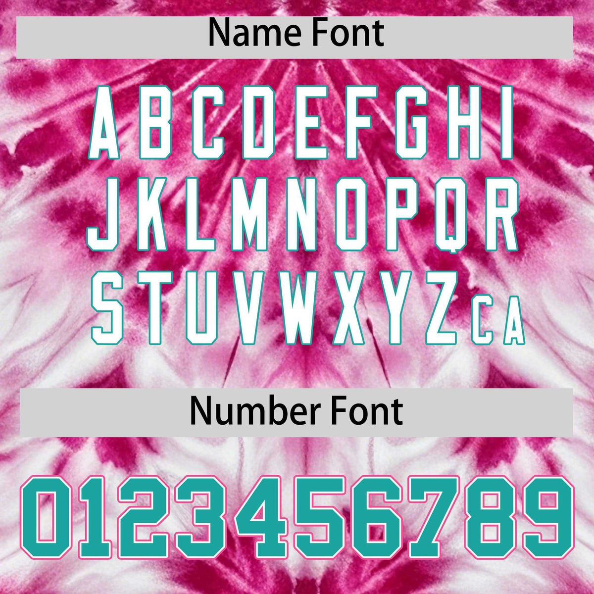 Custom Pink Tie-Dye Graffiti Pattern Authentic Baseball Jersey| KXKSHOP