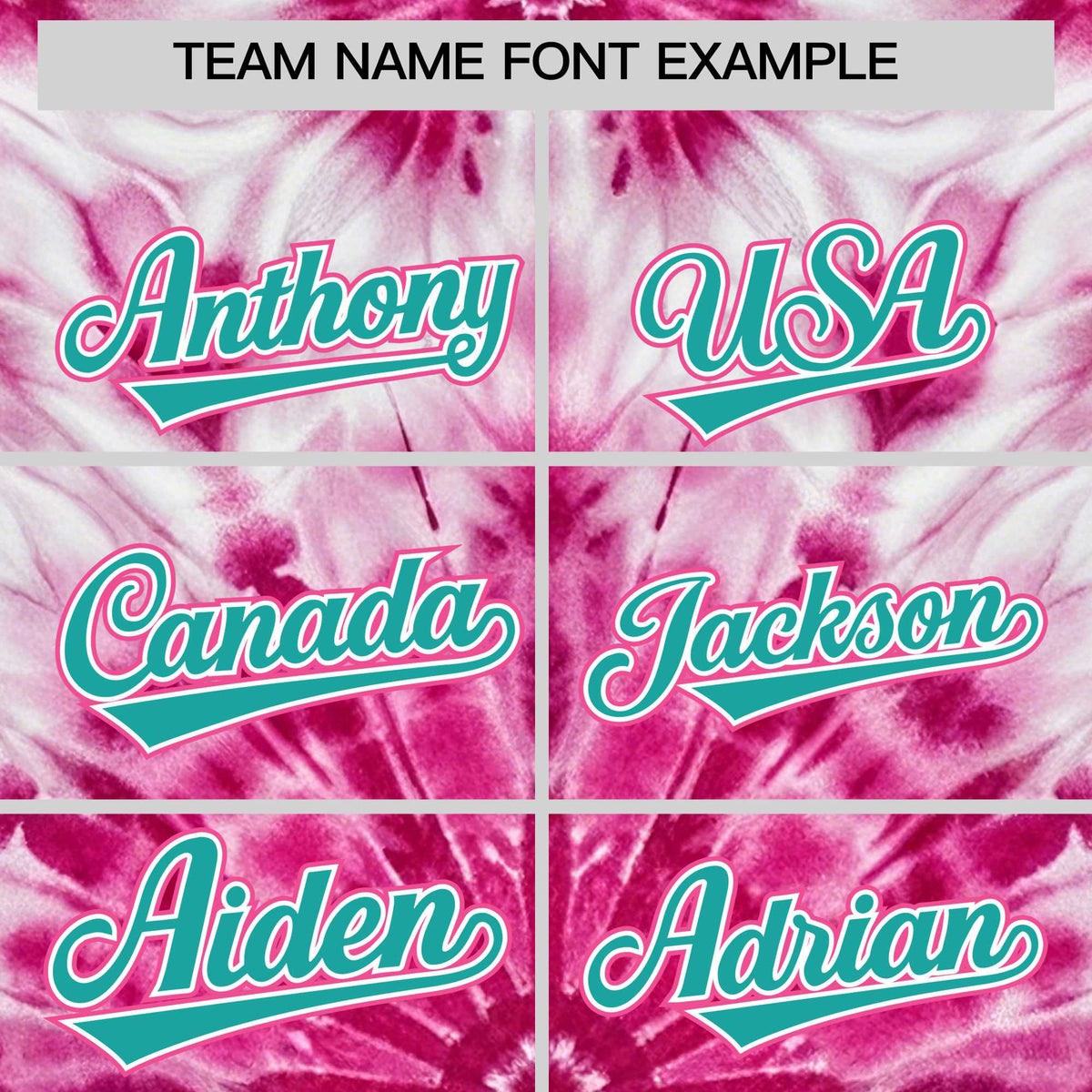 Custom Multi Color Tie-Dye Graffiti Pattern Authentic Baseball Jersey| KXKSHOP