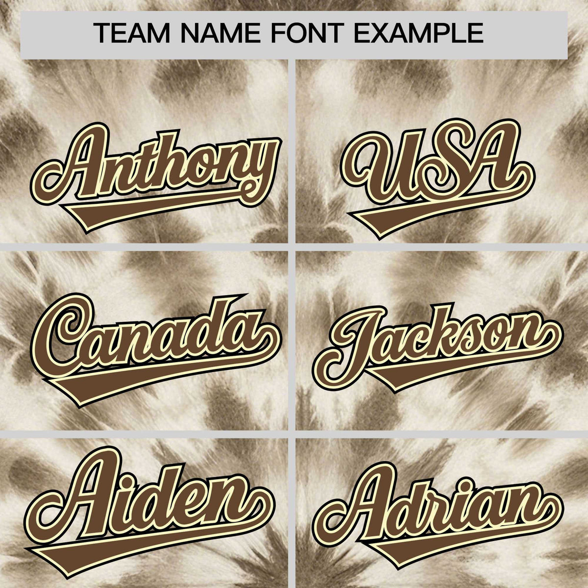 Custom Cream Tie-Dye Graffiti Pattern Authentic Baseball Jersey| KXKSHOP