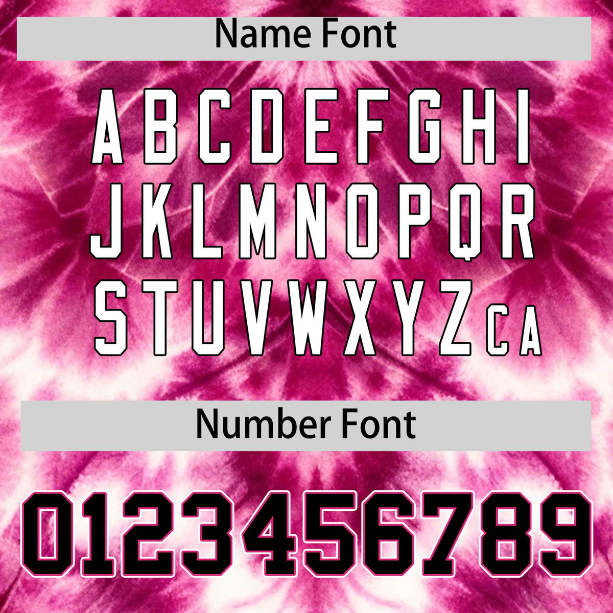 Custom Pink Tie-Dye Graffiti Pattern Authentic Baseball Jersey| KXKSHOP