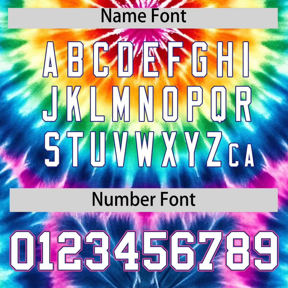 Custom Multi Color Tie-Dye Graffiti Pattern Authentic Baseball Jersey| KXKSHOP