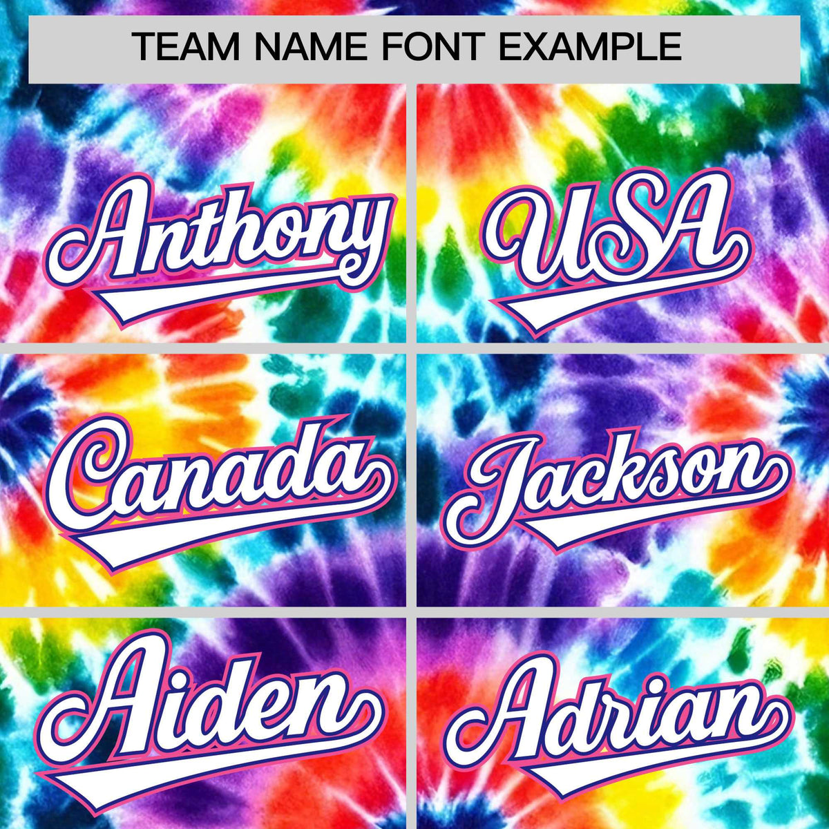 Custom Purple Tie-Dye Graffiti Pattern Authentic Baseball Jersey| KXKSHOP