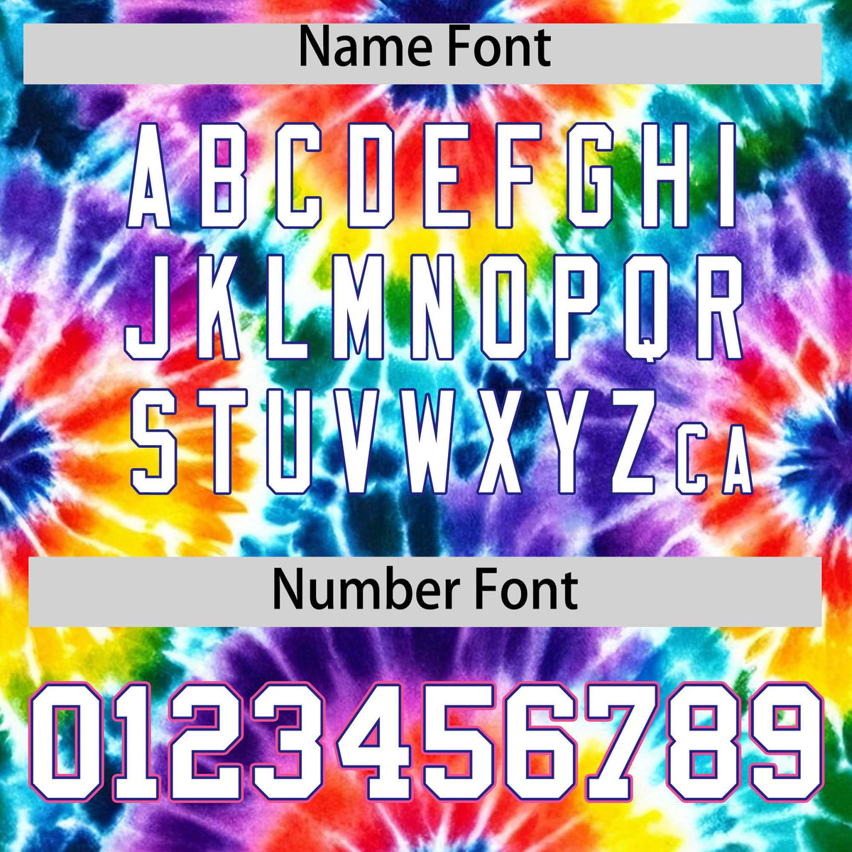 Custom Multi Color Tie-Dye Graffiti Pattern Authentic Baseball Jersey| KXKSHOP