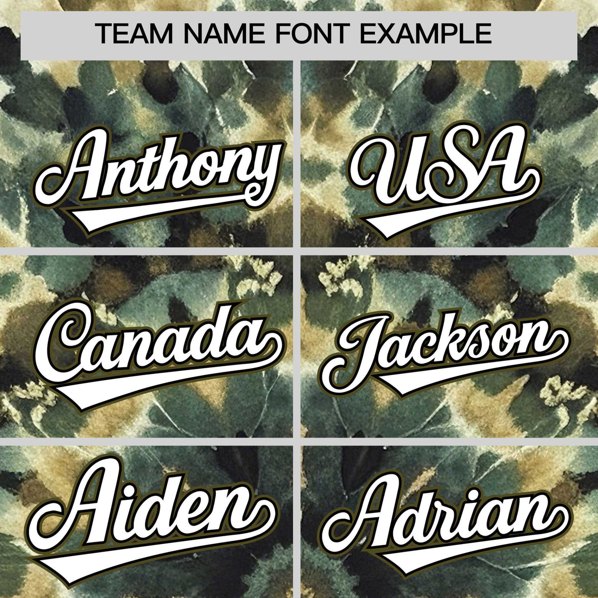 Custom Multi Color Tie-Dye Graffiti Pattern Authentic Baseball Jersey| KXKSHOP