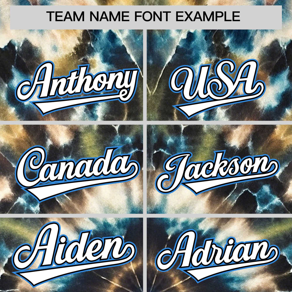 Custom Multi Color Tie-Dye Graffiti Pattern Authentic Baseball Jersey| KXKSHOP