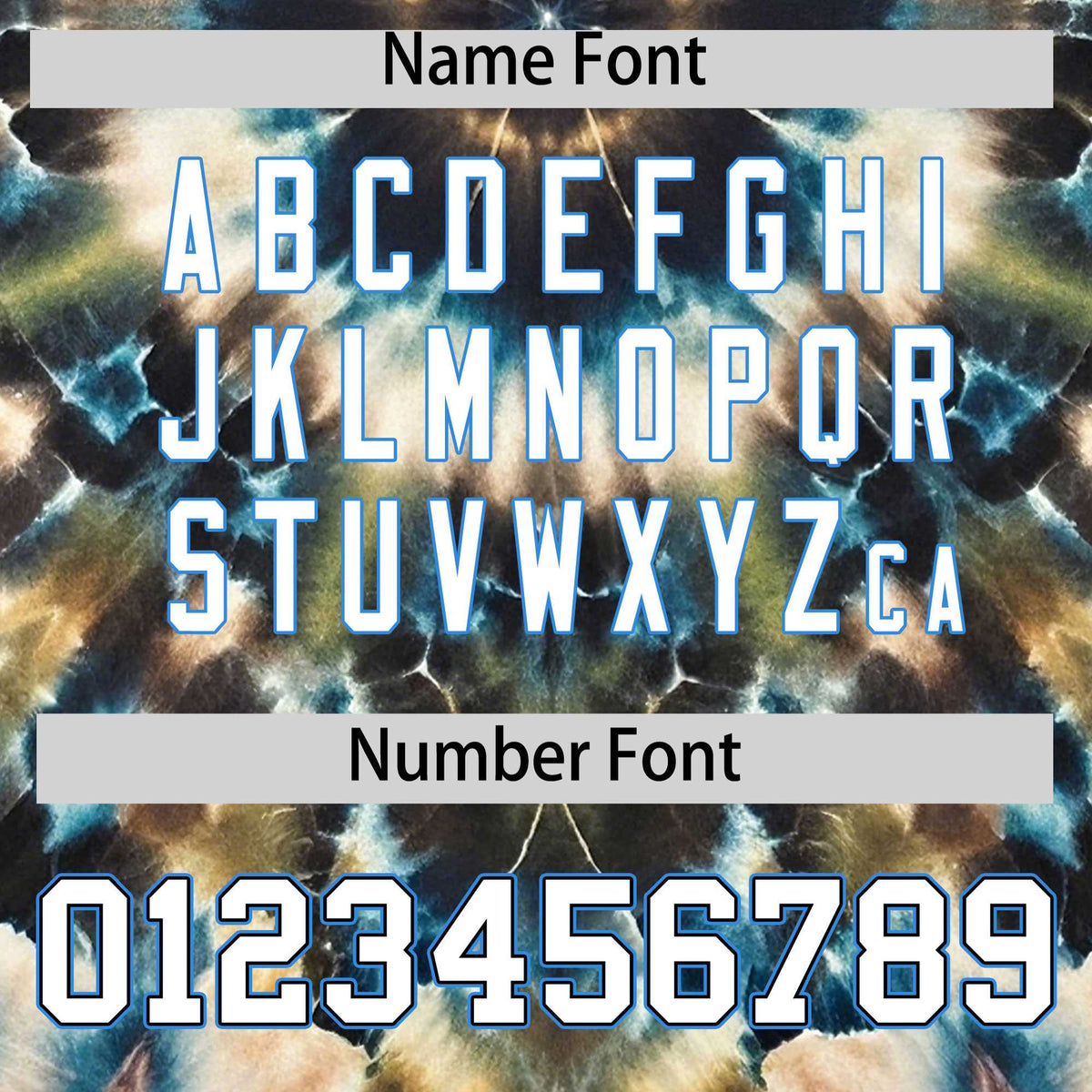 Custom Multi Color Tie-Dye Graffiti Pattern Authentic Baseball Jersey| KXKSHOP