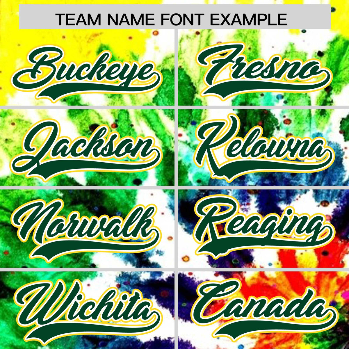Custom Multi Color Tie-Dye Graffiti Pattern Authentic Baseball Jersey| KXKSHOP