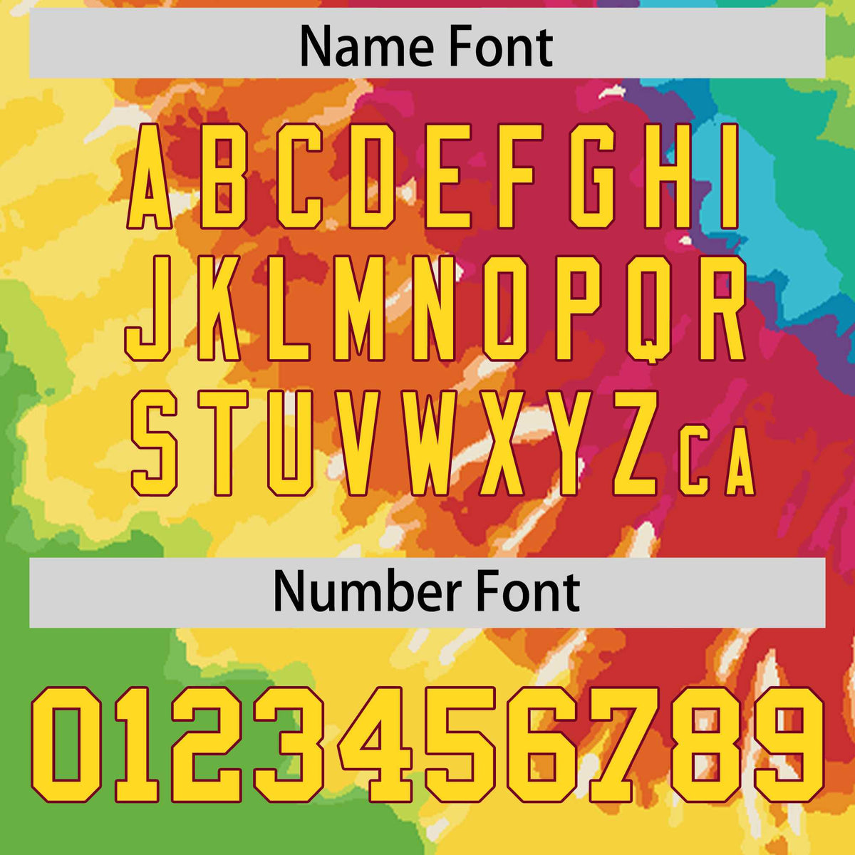 Custom Multi Color Tie-Dye Graffiti Pattern Authentic Baseball Jersey| KXKSHOP