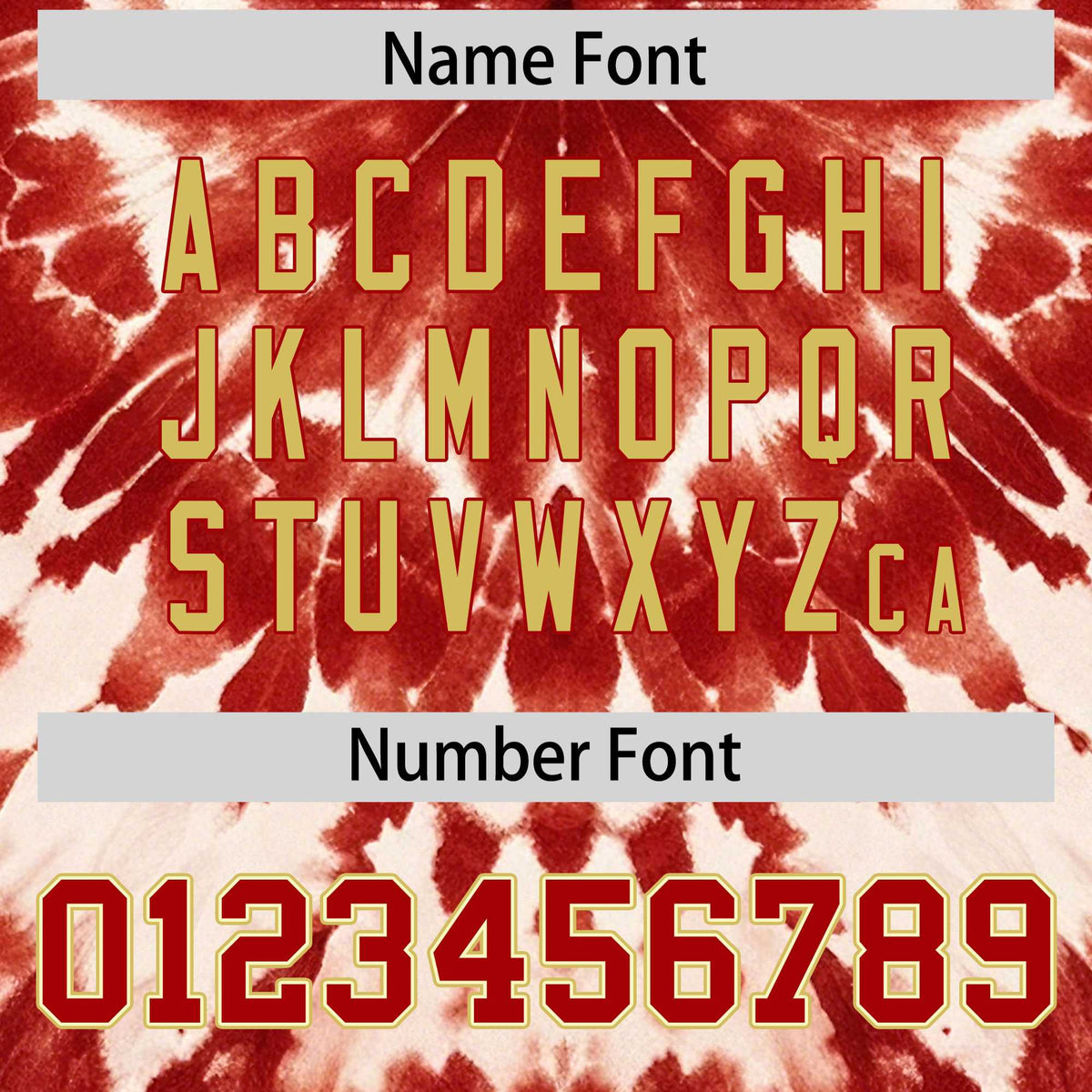 Custom Red Tie-Dye Graffiti Pattern Authentic Baseball Jersey| KXKSHOP