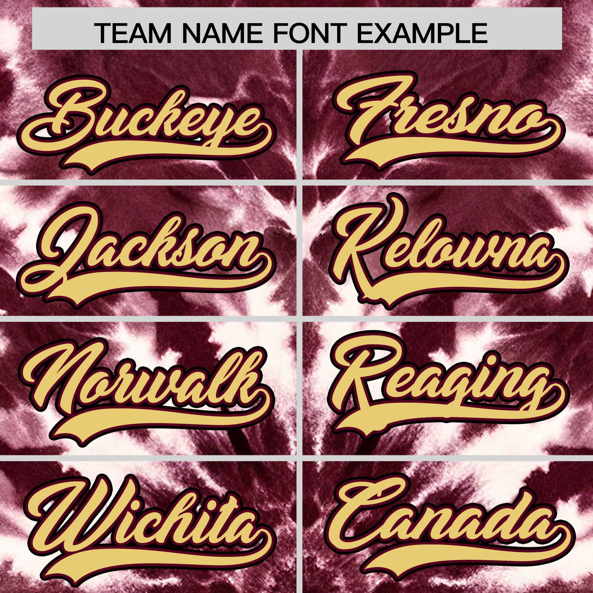 Custom Crimson Tie-Dye Graffiti Pattern Authentic Baseball Jersey| KXKSHOP