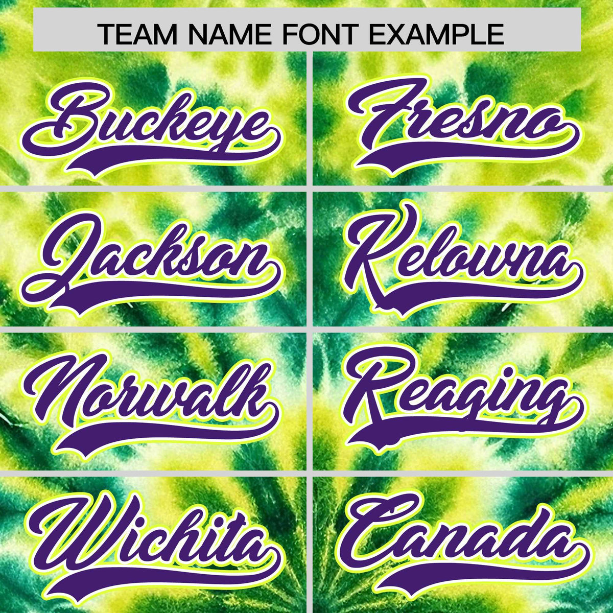 Custom Fluorescent Green Tie-Dye Graffiti Pattern Authentic Baseball Jersey| KXKSHOP