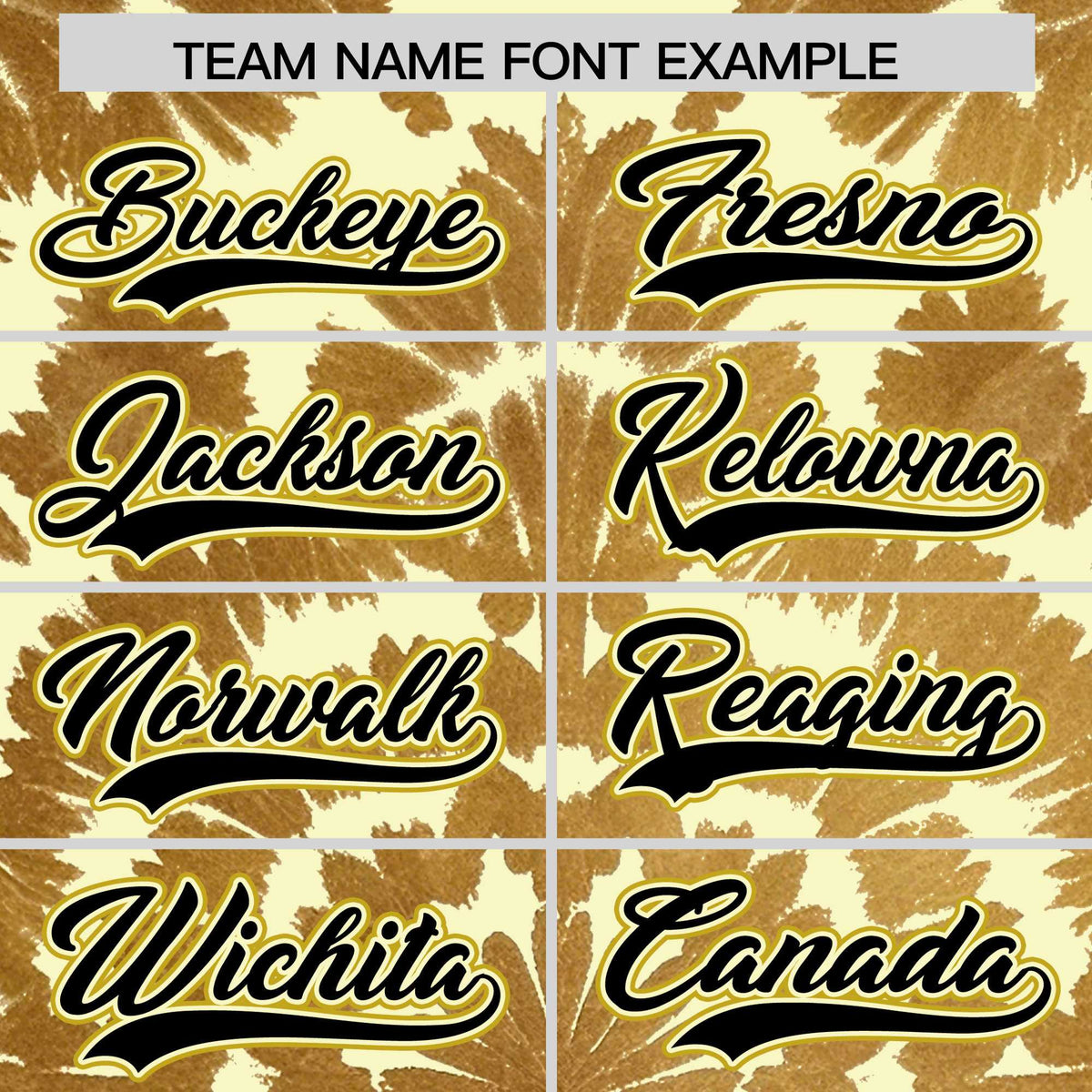 Custom Cream Tie-Dye Graffiti Pattern Authentic Baseball Jersey| KXKSHOP