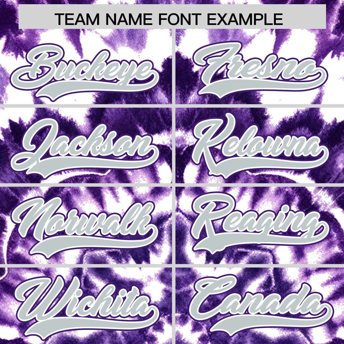 Custom Purple Tie-Dye Graffiti Pattern Authentic Baseball Jersey| KXKSHOP