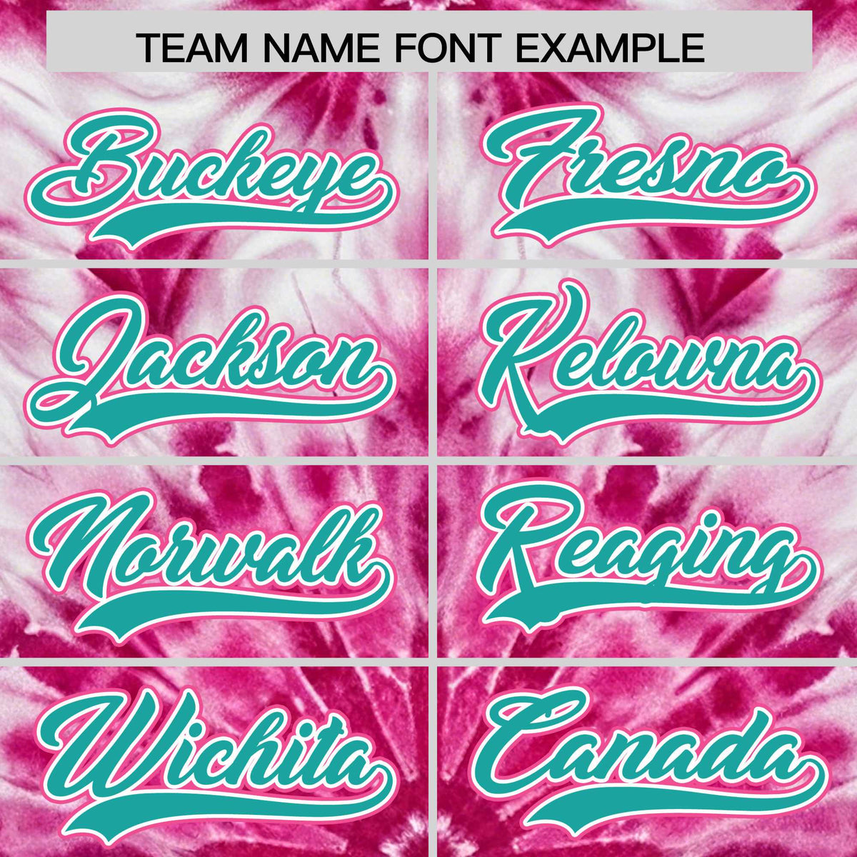 Custom Multi Color Tie-Dye Graffiti Pattern Authentic Baseball Jersey| KXKSHOP