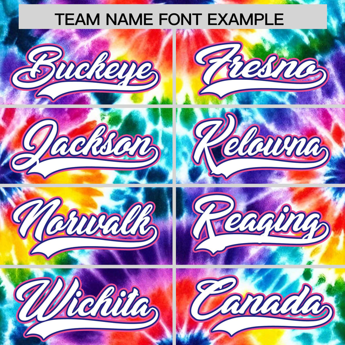 Custom Purple Tie-Dye Graffiti Pattern Authentic Baseball Jersey| KXKSHOP