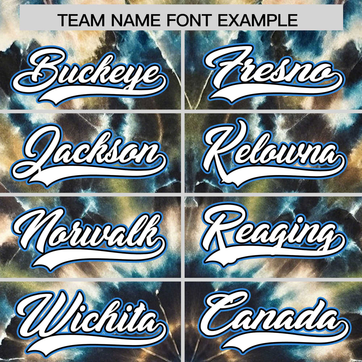 Custom Black Tie-Dye Graffiti Pattern Authentic Baseball Jersey| KXKSHOP