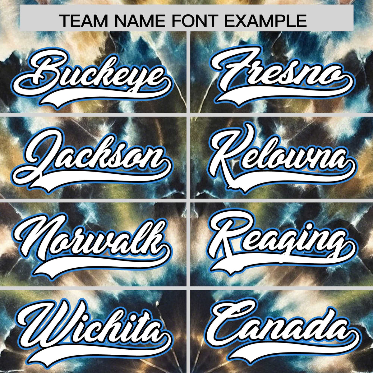 Custom Multi Color Tie-Dye Graffiti Pattern Authentic Baseball Jersey| KXKSHOP