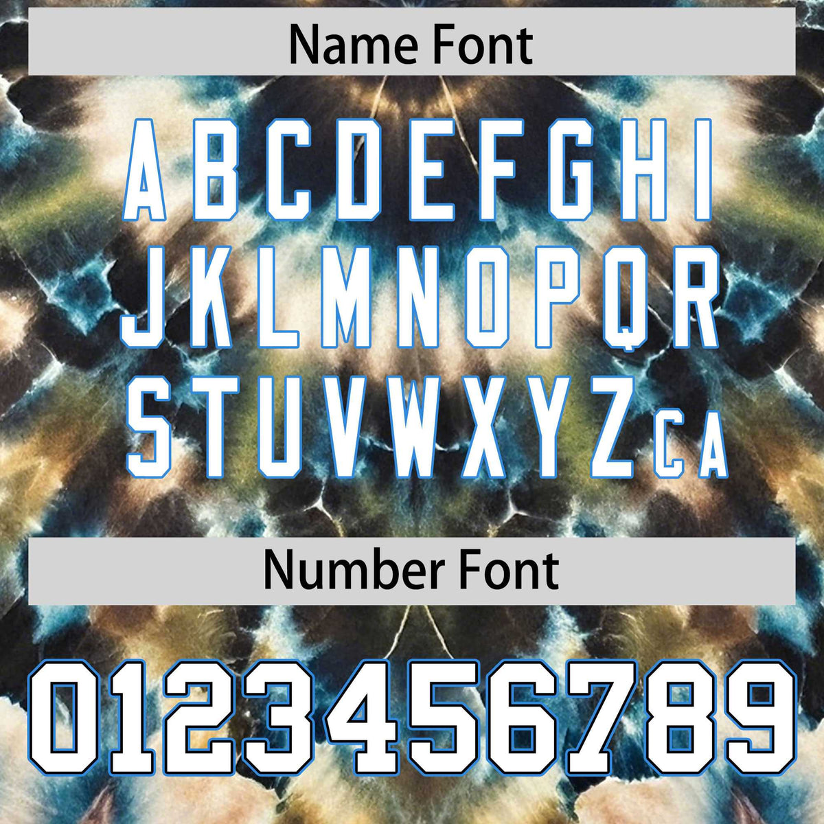 Custom Multi Color Tie-Dye Graffiti Pattern Authentic Baseball Jersey| KXKSHOP