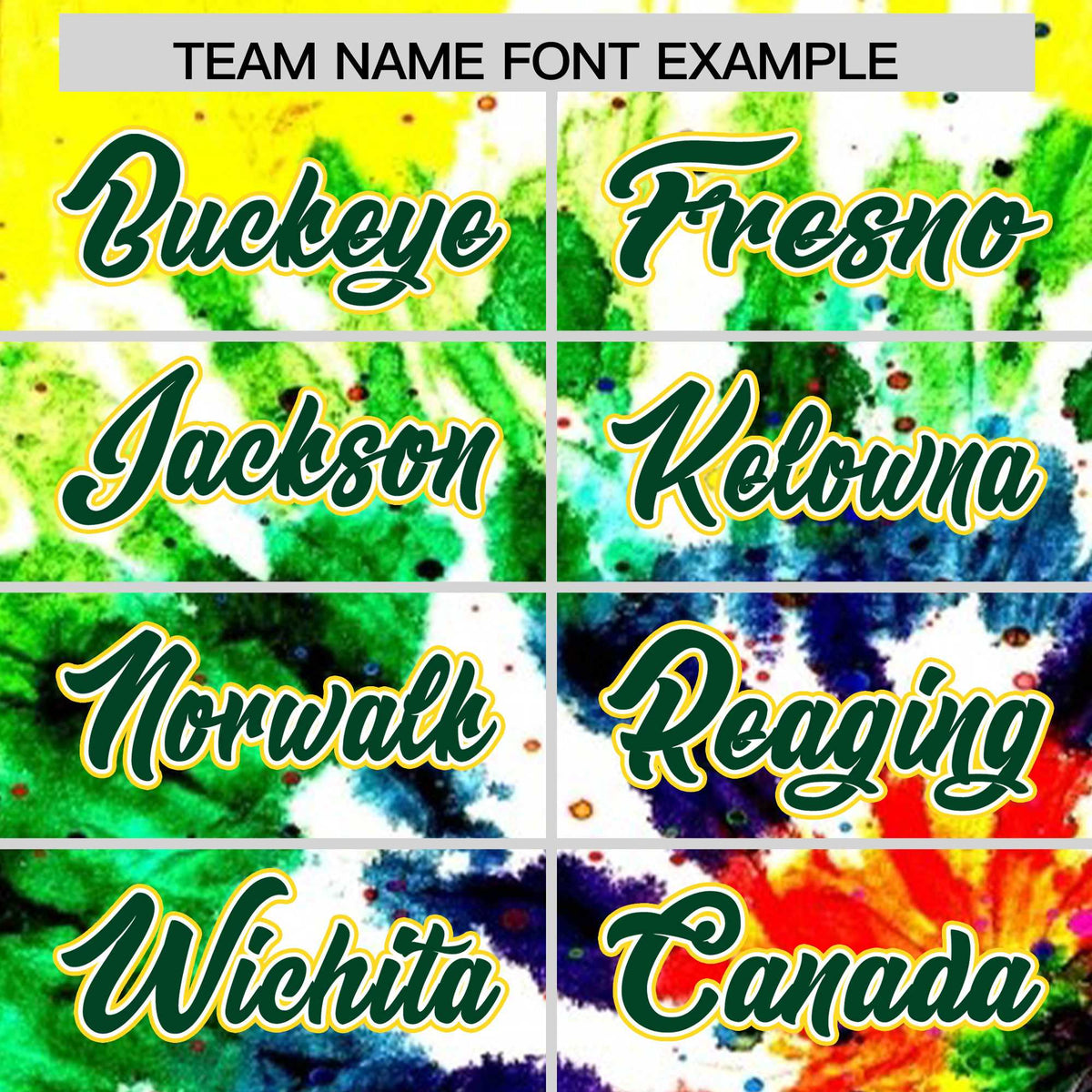 Custom Multi Color Tie-Dye Graffiti Pattern Authentic Baseball Jersey| KXKSHOP