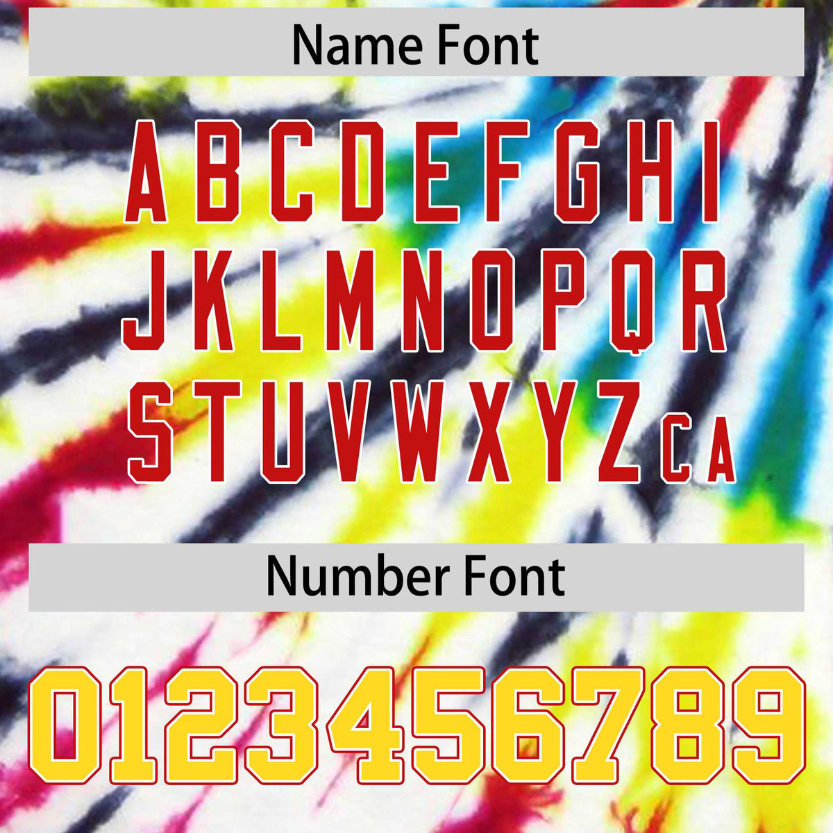 Custom Multi Color Tie-Dye Graffiti Pattern Authentic Baseball Jersey| KXKSHOP