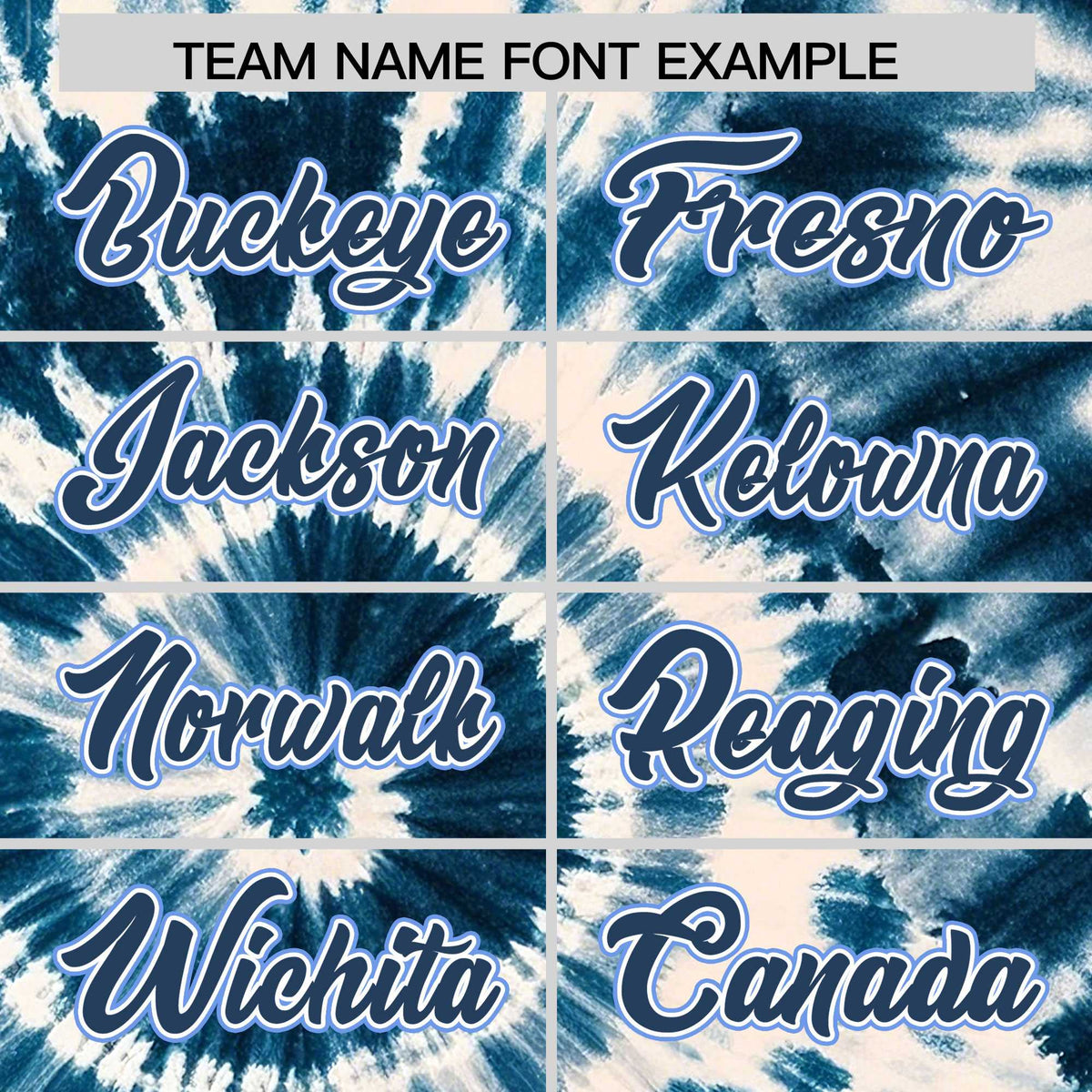 Custom Midnight Blue Tie-Dye Graffiti Pattern Authentic Baseball Jersey| KXKSHOP