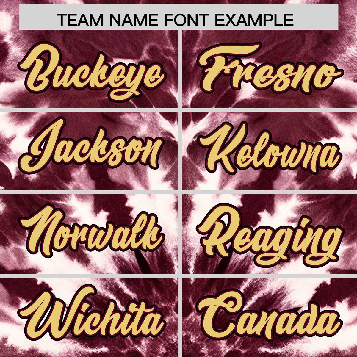 Custom Crimson Tie-Dye Graffiti Pattern Authentic Baseball Jersey| KXKSHOP