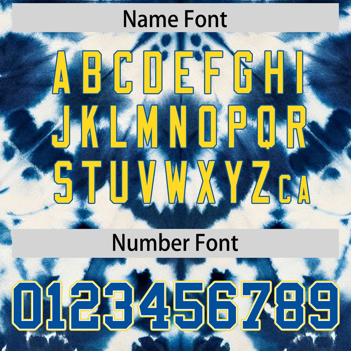 Custom Royal Tie-Dye Graffiti Pattern Authentic Baseball Jersey| KXKSHOP