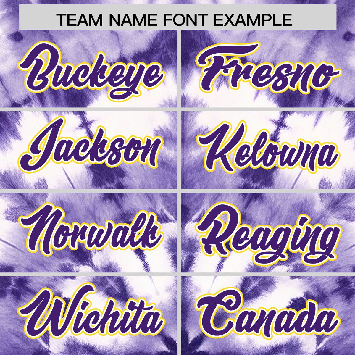 Custom Light Purple Tie-Dye Graffiti Pattern Authentic Baseball Jersey| KXKSHOP