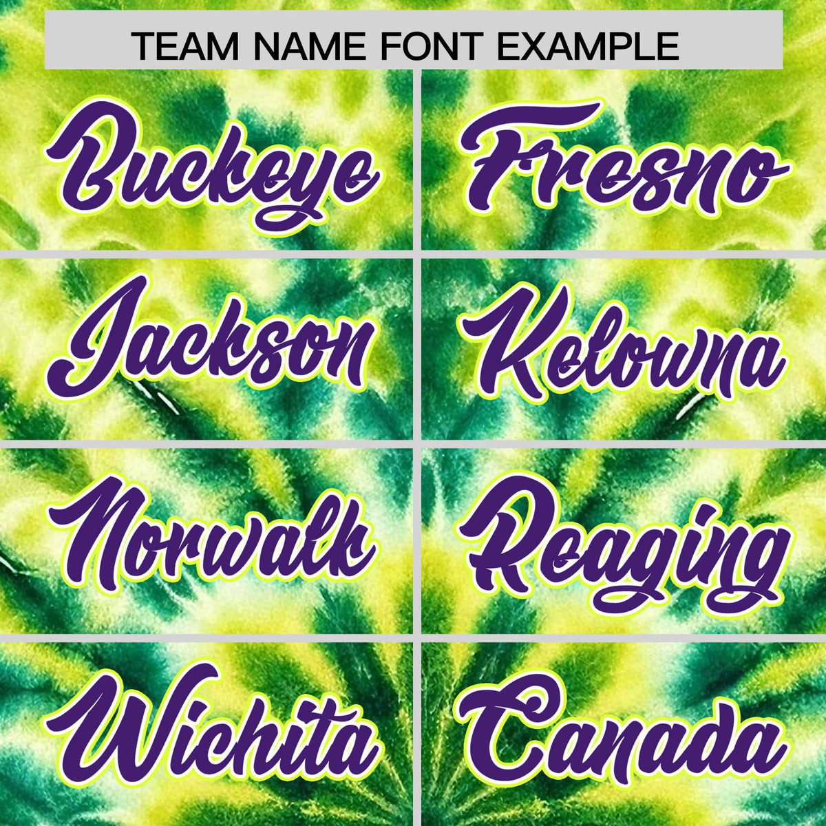 Custom Fluorescent Green Tie-Dye Graffiti Pattern Authentic Baseball Jersey| KXKSHOP