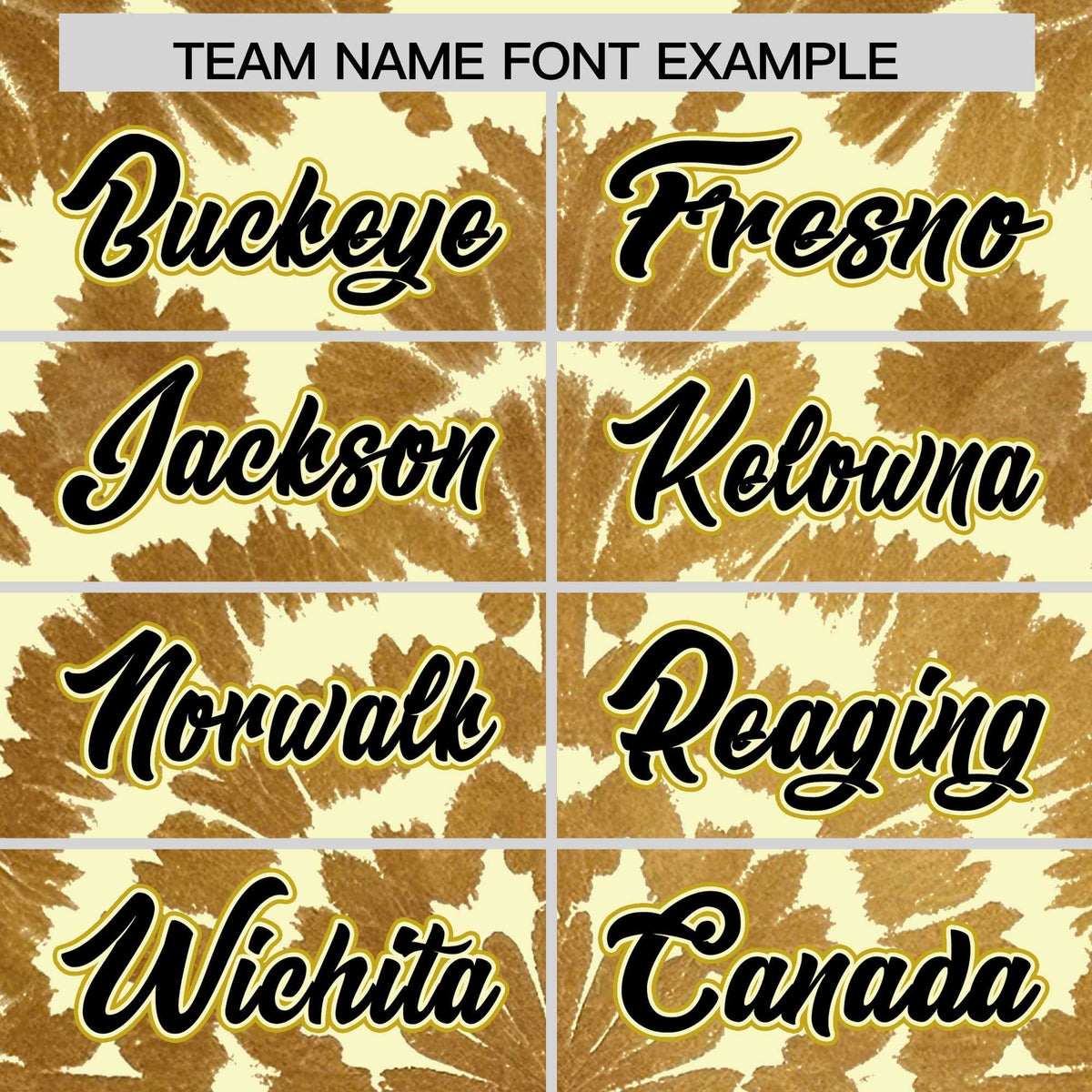 Custom Cream Tie-Dye Graffiti Pattern Authentic Baseball Jersey| KXKSHOP