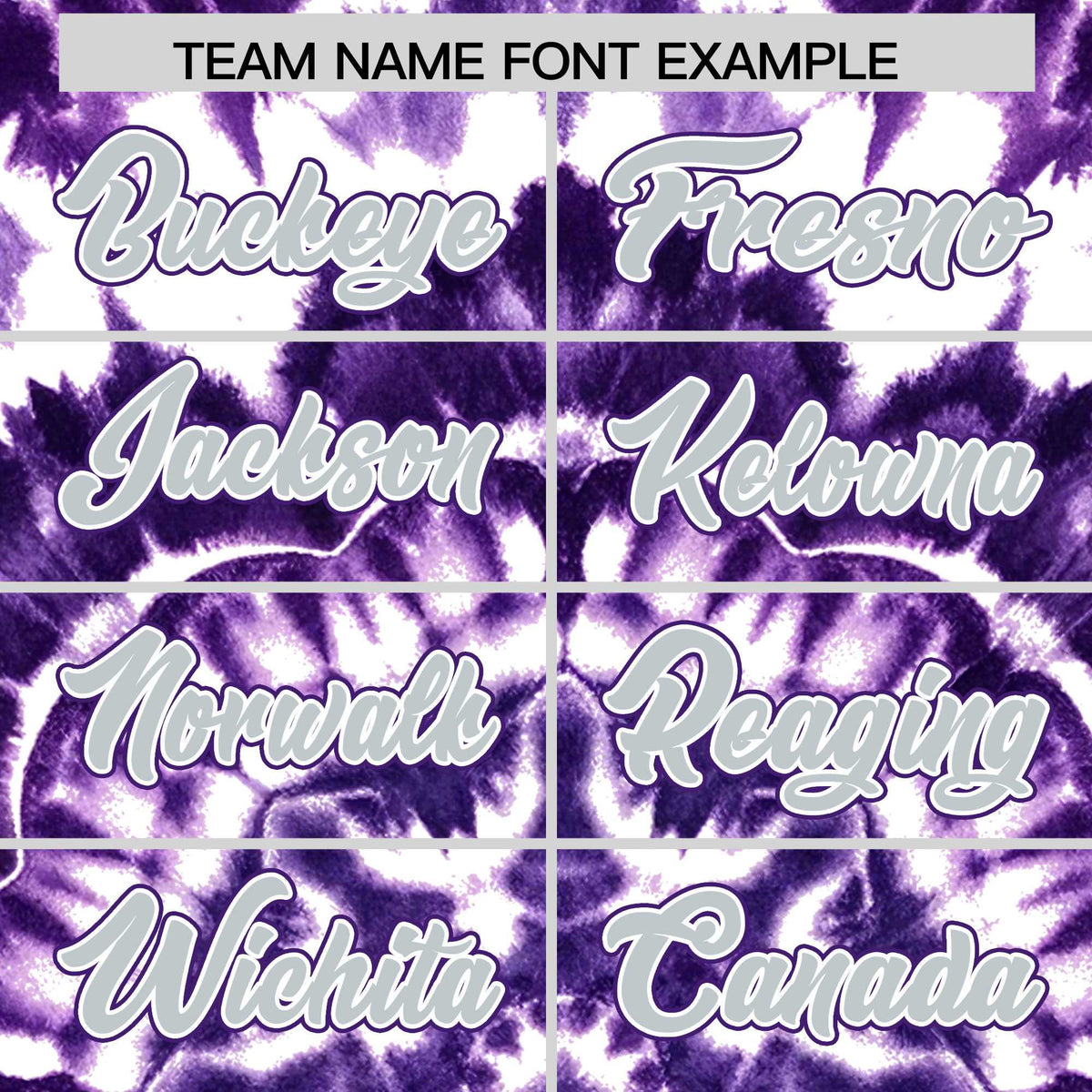 Custom Purple Tie-Dye Graffiti Pattern Authentic Baseball Jersey| KXKSHOP