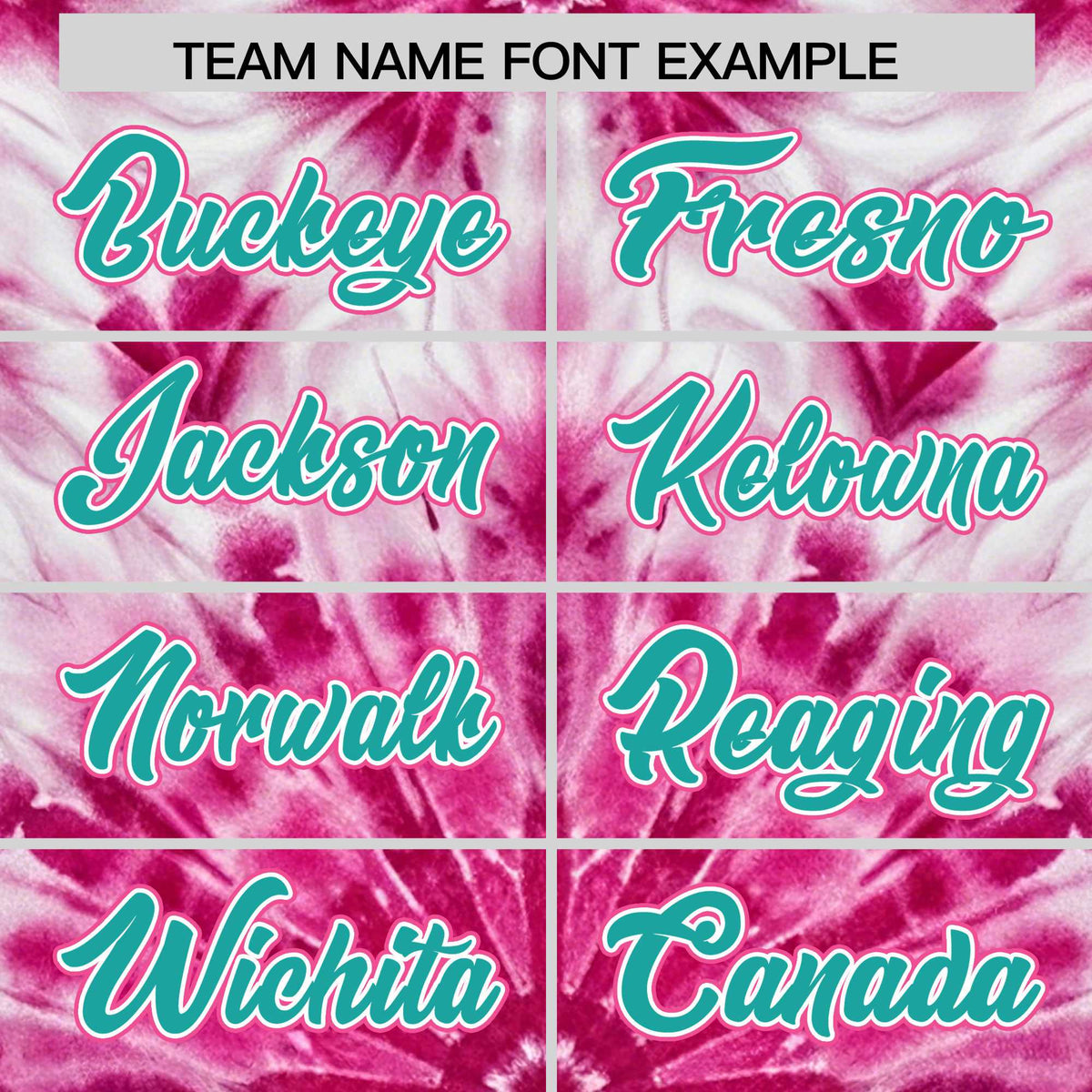 Custom Multi Color Tie-Dye Graffiti Pattern Authentic Baseball Jersey| KXKSHOP