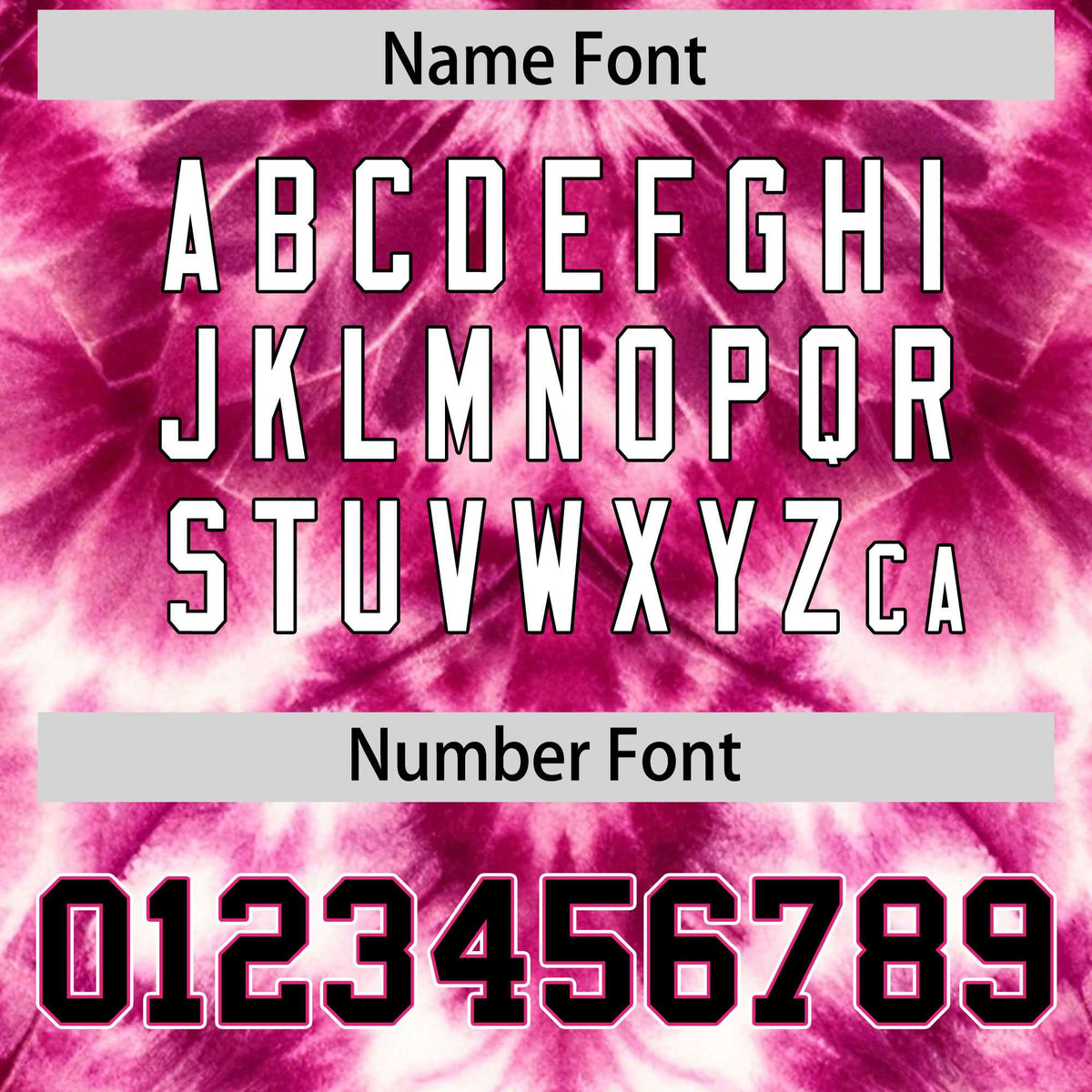 Custom Pink Tie-Dye Graffiti Pattern Authentic Baseball Jersey| KXKSHOP