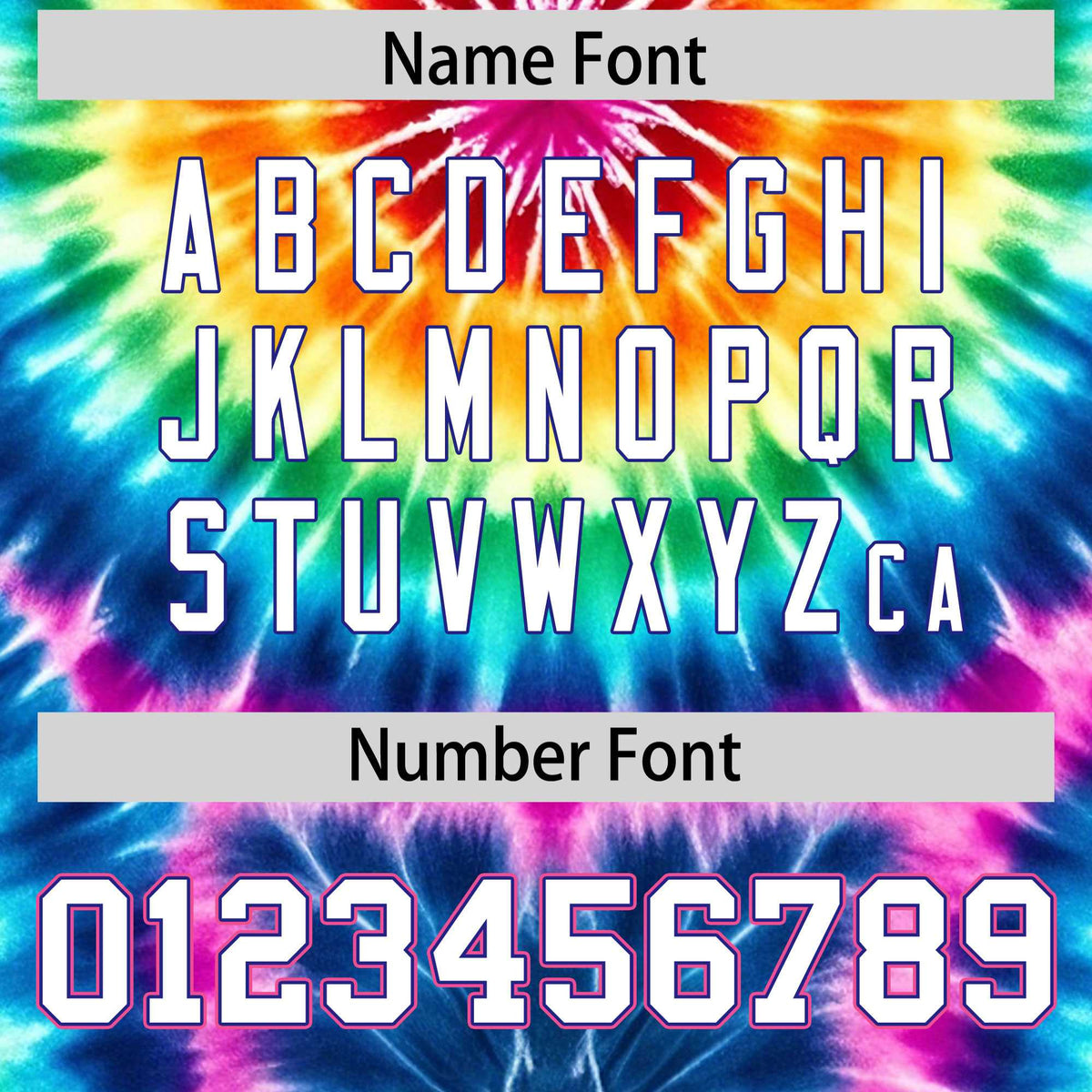 Custom Multi Color Tie-Dye Graffiti Pattern Authentic Baseball Jersey| KXKSHOP