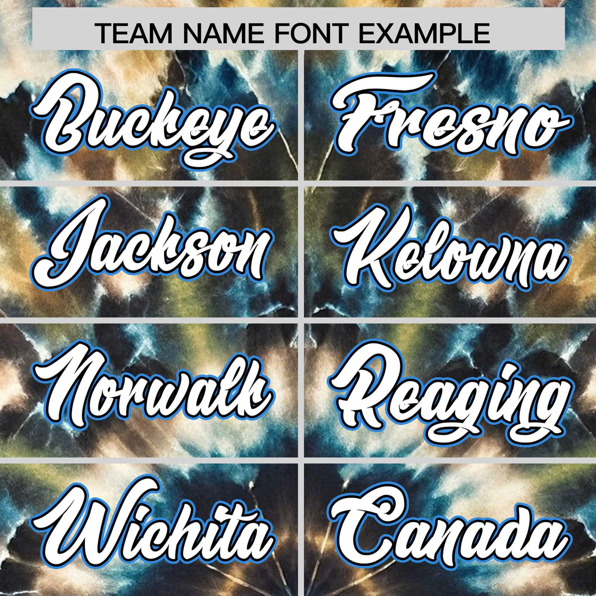 Custom Multi Color Tie-Dye Graffiti Pattern Authentic Baseball Jersey| KXKSHOP