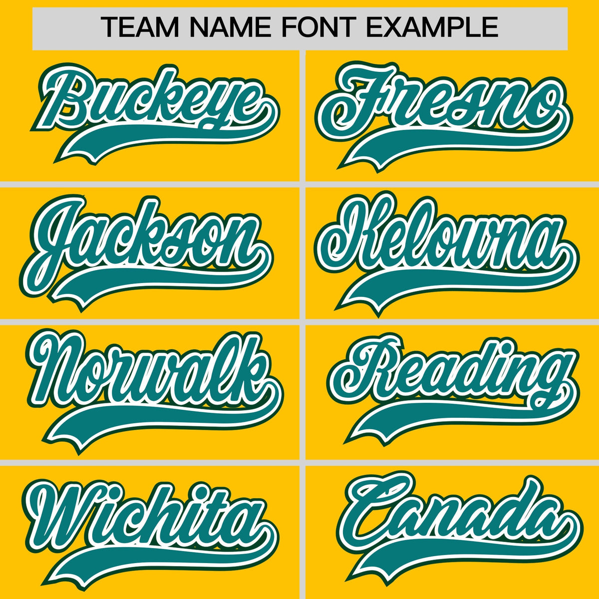 Custom Yellow White Green Classic Style Stitched Sports Uniform For Men Women Youth Personalized Quick Dry Baseball Jersey| KXKSHOP