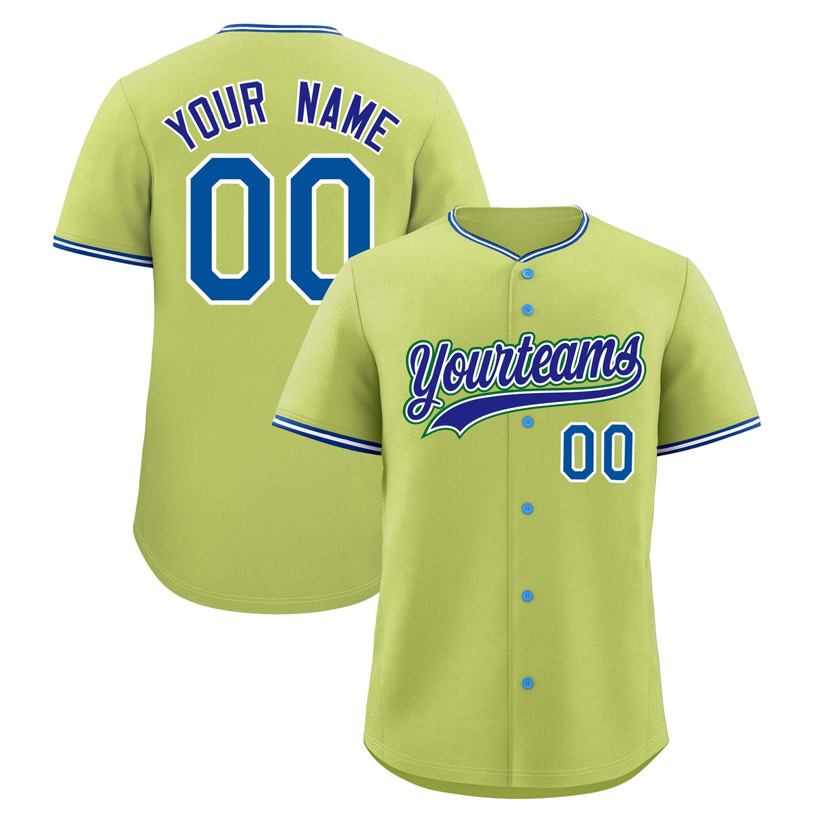 Custom Champagne White Royal Classic Style Stitched Sports Uniform For Men Women Youth Personalized Lightweight Baseball Jersey| KXKSHOP