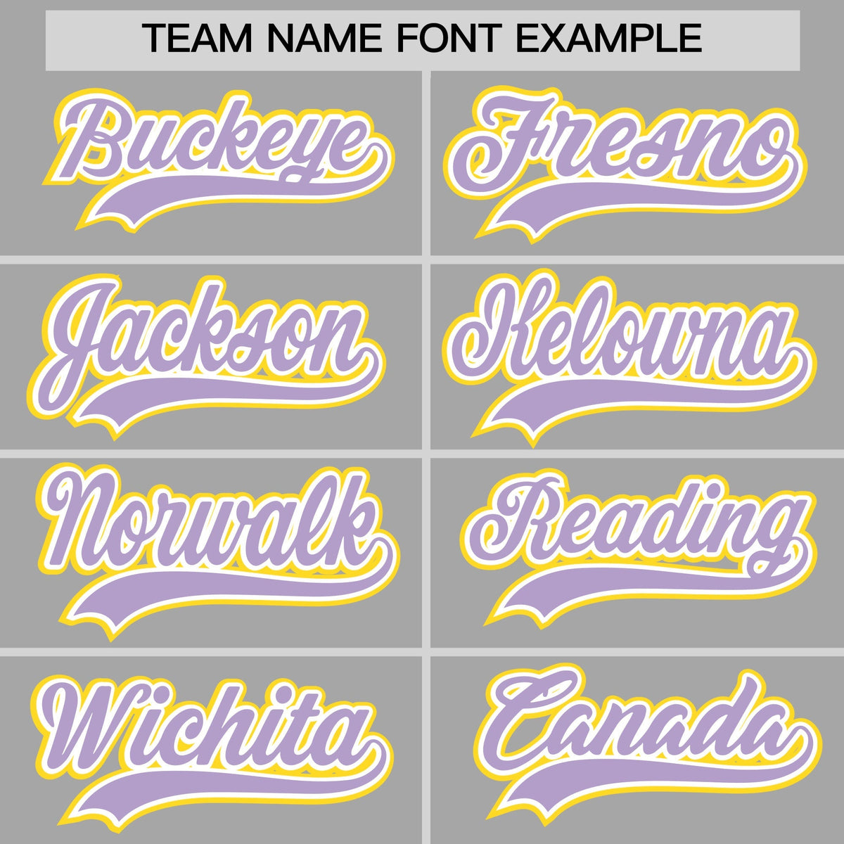 Custom Gray Light Purple White Classic Style Stitched Sports Uniform For Men Women Youth Personalized Quick Dry Baseball Jersey| KXKSHOP