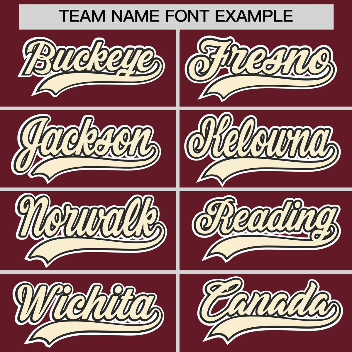Custom Maroon Crimson Cream Classic Style Stitched Sports Uniform For Men Women Youth Personalized Lightweight Baseball Jersey| KXKSHOP